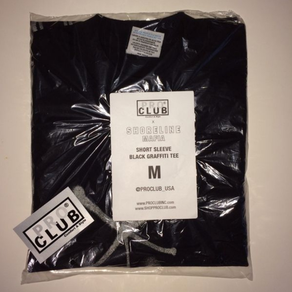 LOOKING TO BUY SHORELINE MAFIA PRO CLUB SHIRT NEW